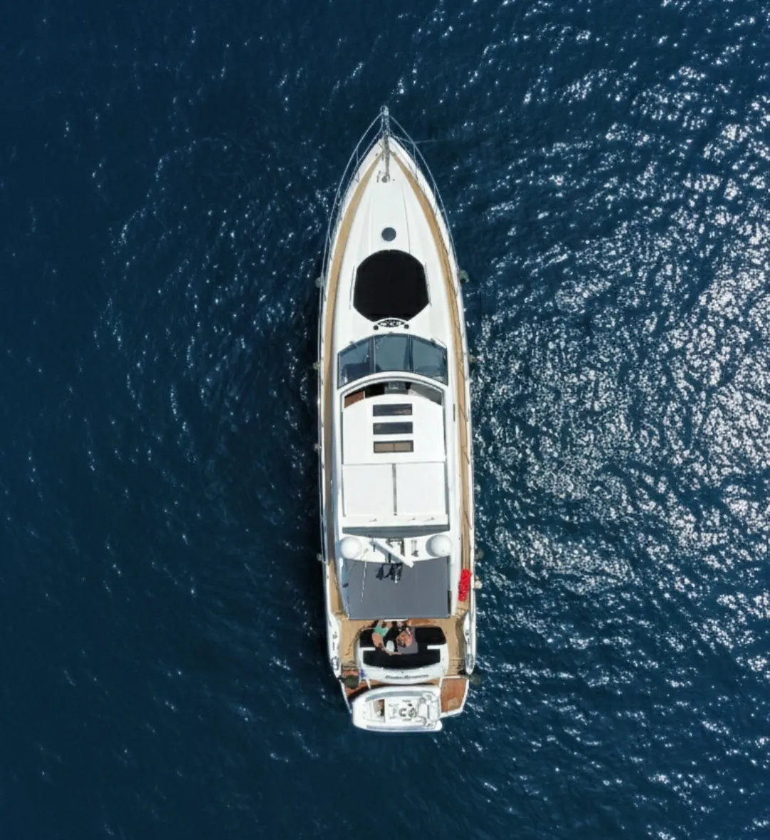 Yachts de + de 20m avec équipage complet