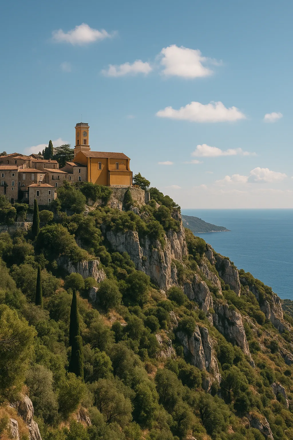 Villages perchés & arrière-pays niçois
