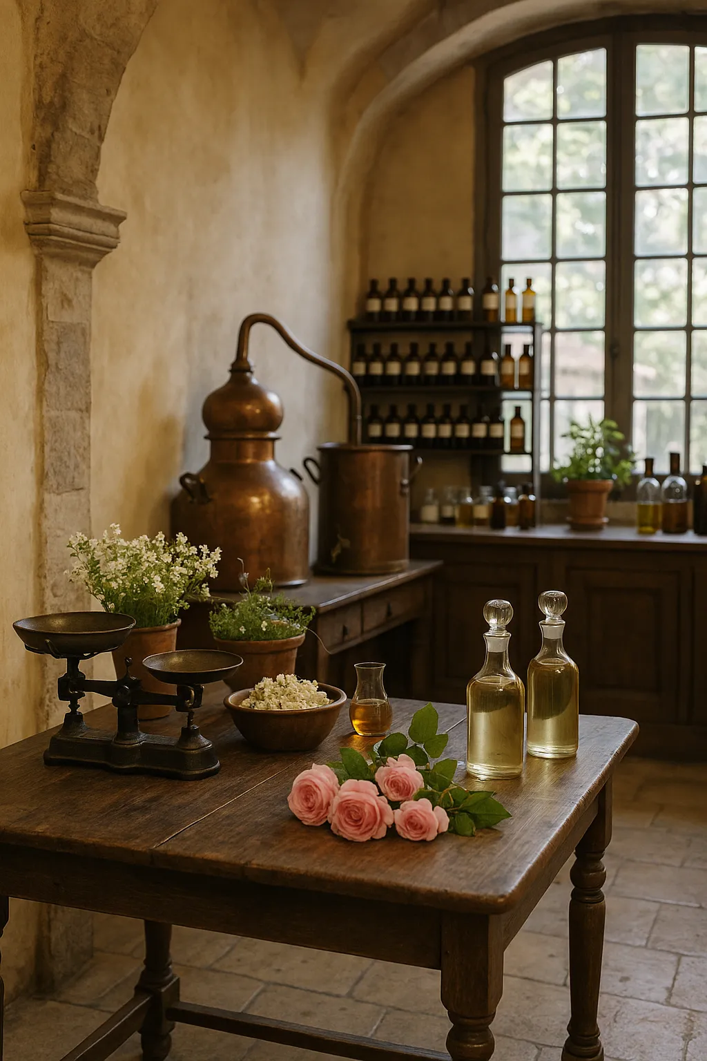 Route des parfums à Grasse